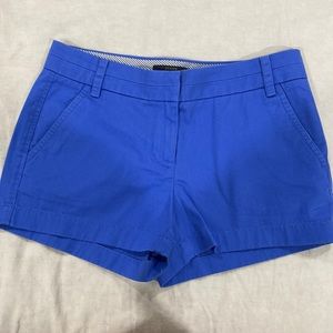 J Crew Chino Shorts